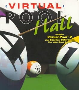 Virtual Pool Hall cover art