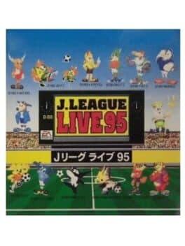 J.League Live '95 cover art