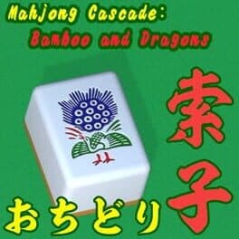 Mahjong Cascade: Bamboo and Dragons cover art