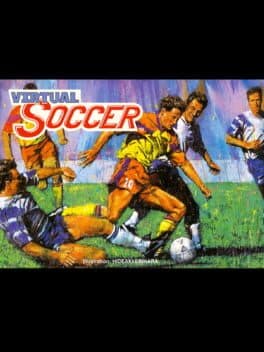 Virtual Soccer cover art