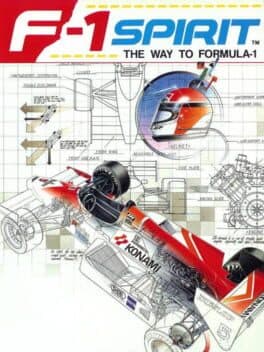 F-1 Spirit: the Way to Formula-1 cover art