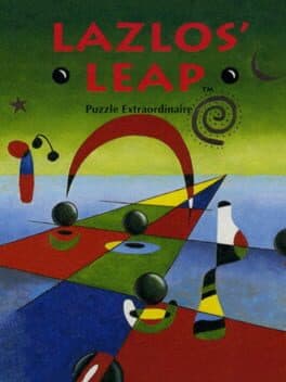 Lazlos' Leap cover art