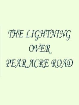 The Lightning Over Pear Acre Road cover art