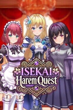Isekai Harem Quest: Love, Blades, and Power cover art