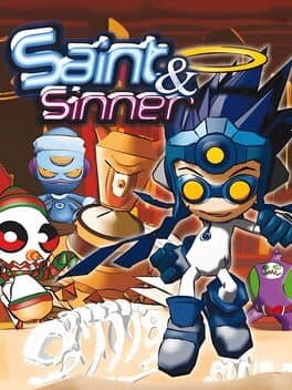 Saint & Sinner cover art
