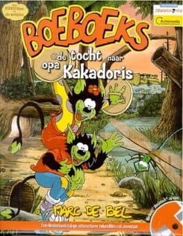 Boeboeks: De Tocht Naar Opa Kakadoris cover art
