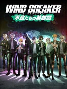 Wind Breaker: Furyou-tachi no Eiyuutan cover art