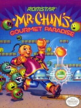 Mr. Chin's Gourmet Paradise cover art