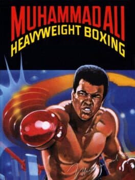 Muhammad Ali Heavyweight Boxing cover art