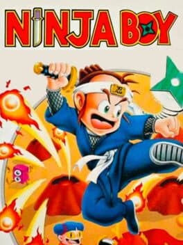 Ninja Boy cover art