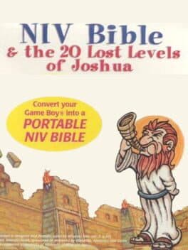 NIV Bible & the 20 Lost Levels of Joshua cover art