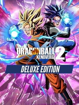 Dragon Ball: Xenoverse 2 - Deluxe Edition cover art