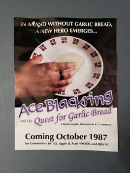 Ace Blackring in the Quest for Garlic Bread cover art