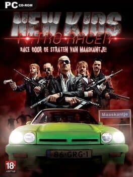 New Kids Nitro Racer cover art