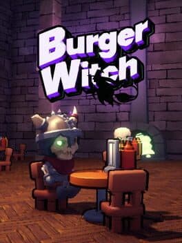 Burger Witch cover art