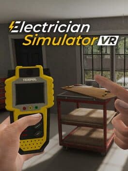 Electrician Simulator VR cover art