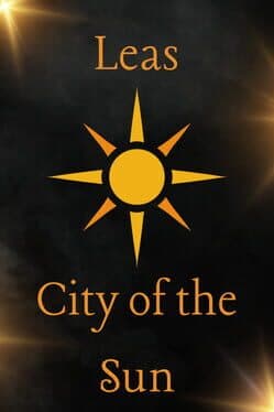 Leas: City of the Sun cover art