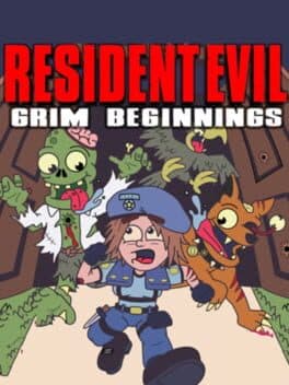 Resident Evil: Grim Beginnings cover art