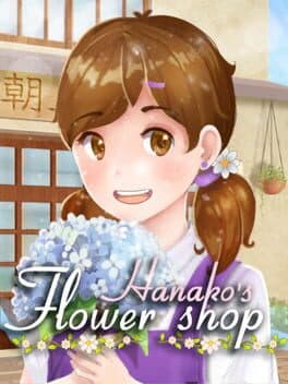 Hanako's flower shop cover art