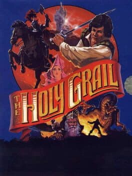 The Holy Grail cover art
