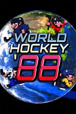 World Hockey '88 cover art
