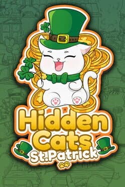 Hidden Cats: St. Patrick cover art