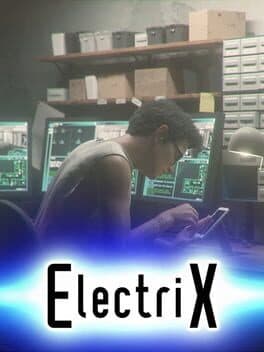 ElectriX: Electro Mechanic Simulator cover art