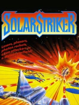 Solar Striker cover art