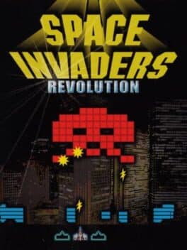 Space Invaders Revolution cover art
