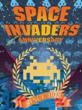 Space Invaders Anniversary cover art