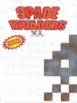 Space Invaders X.L. cover art