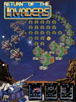 Return of the Invaders cover art
