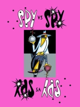 Spy vs. Spy: Operation - Booby Trap cover art