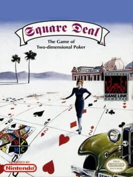Square Deal: The Game of Two Dimensional Poker cover art