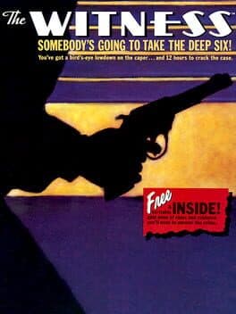 The Witness cover art