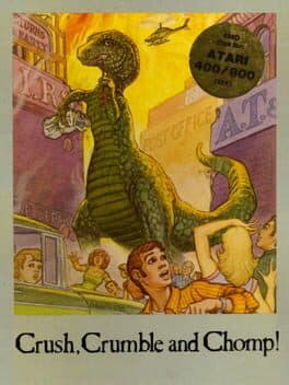 Crush, Crumble and Chomp! cover art