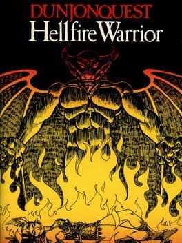 Dunjonquest: Hellfire Warrior cover art