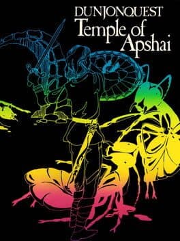 Dunjonquest: Temple of Apshai cover art