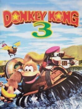 Super Donkey Kong 3 cover art