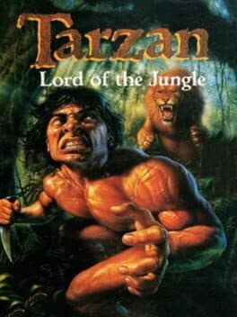 Tarzan: Lord of the Jungle cover art
