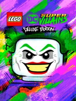 LEGO DC Super-Villains: Deluxe Edition cover art