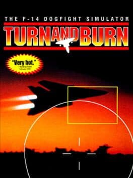 Turn and Burn: The F-14 Dogfight Simulator cover art