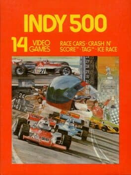 Indy 500 cover art