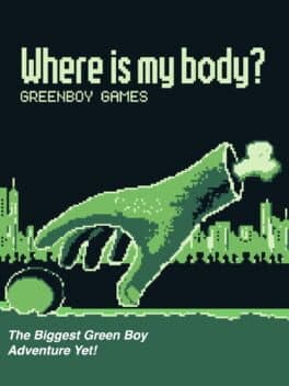 Where is my body? cover art