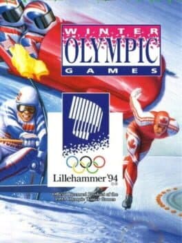 Winter Olympic Games cover art