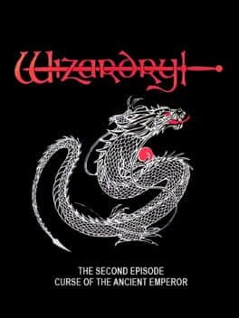 Wizardry Gaiden II: Curse of the Ancient Emperor cover art