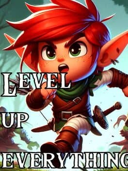 Level up Everything! cover art