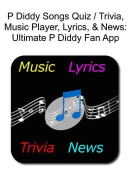 P Diddy Songs Quiz / Trivia, Music Player, Lyrics, & News: Ultimate P Diddy Fan App cover art