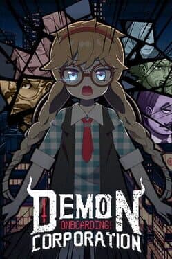 Demon Corporation: Onboarding cover art