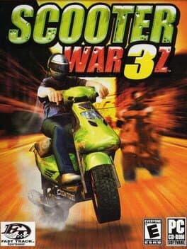 Scooter War3z cover art